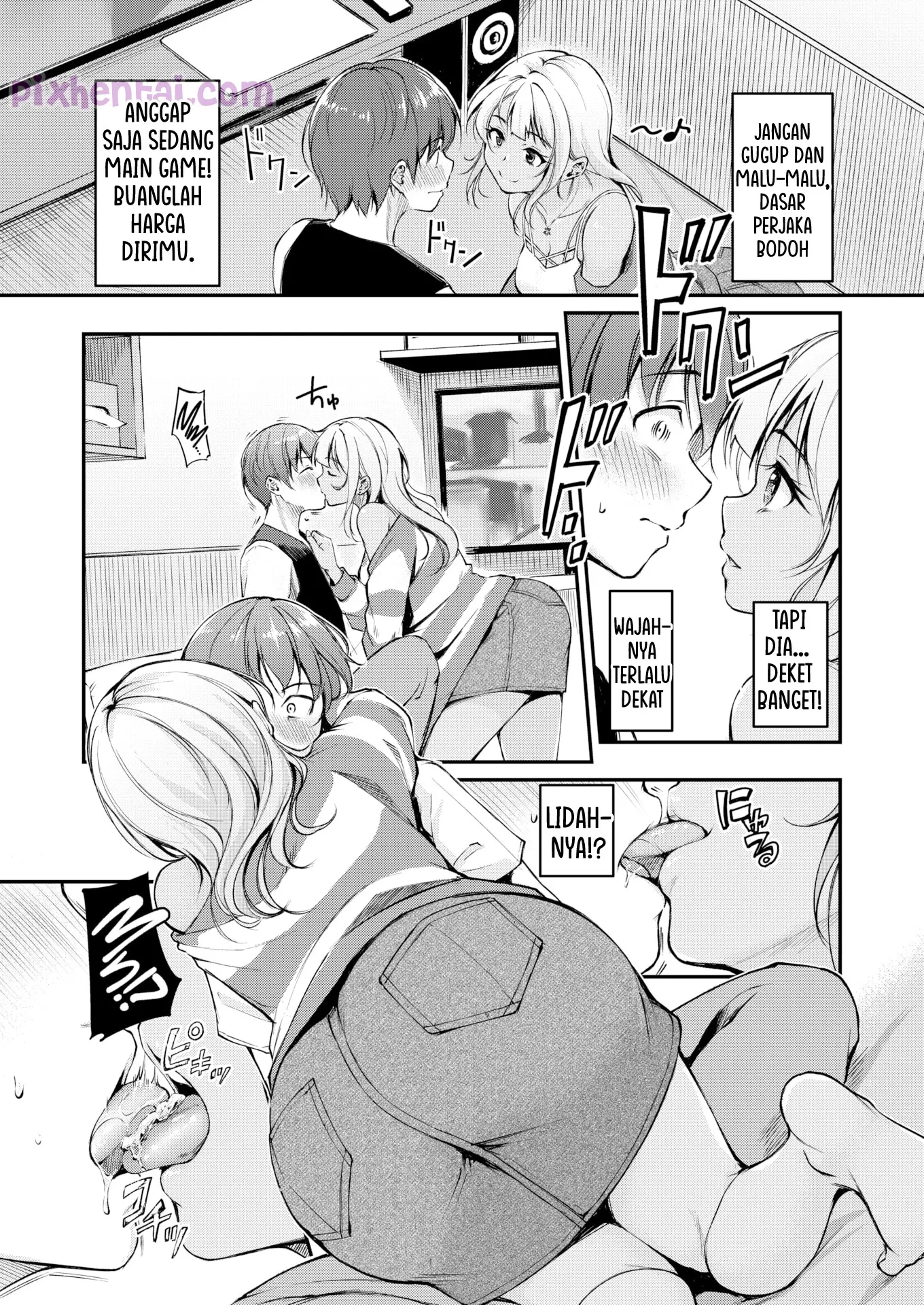 Komik hentai xxx manga sex bokep Play a Heated Game With Someone Cold 10